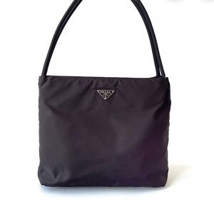 Vintage Prada Tessuto City bag